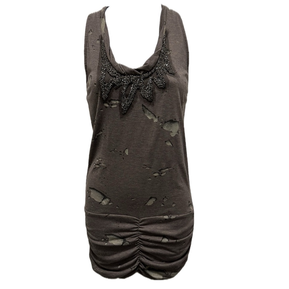 Miss Me dress Miss Me sleeveless, razorback beaded dress. Size small